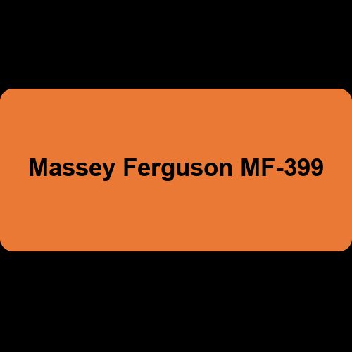 Massey Ferguson MF-399